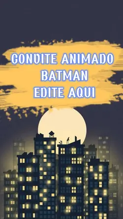 Convite Batman