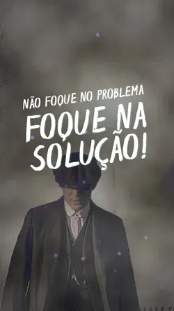 FOQUE NA SOLUÇÃO 