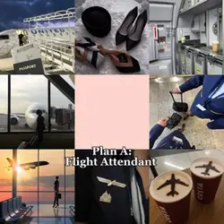 Flight attendant 
