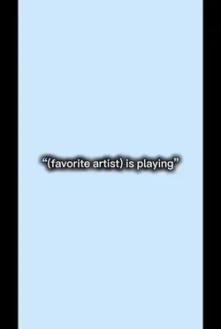 favorite artist 🙇♀️