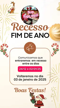 Recesso Fim de ano 