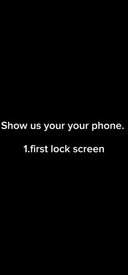 Show us your phone 