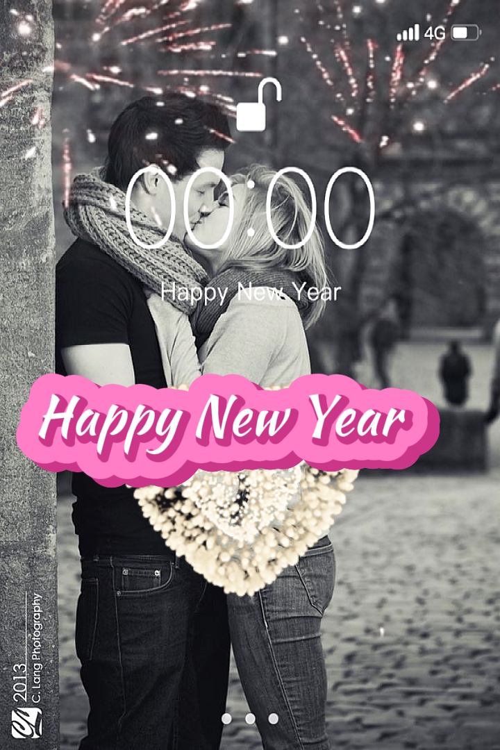 Neujahrs-Countdown 
