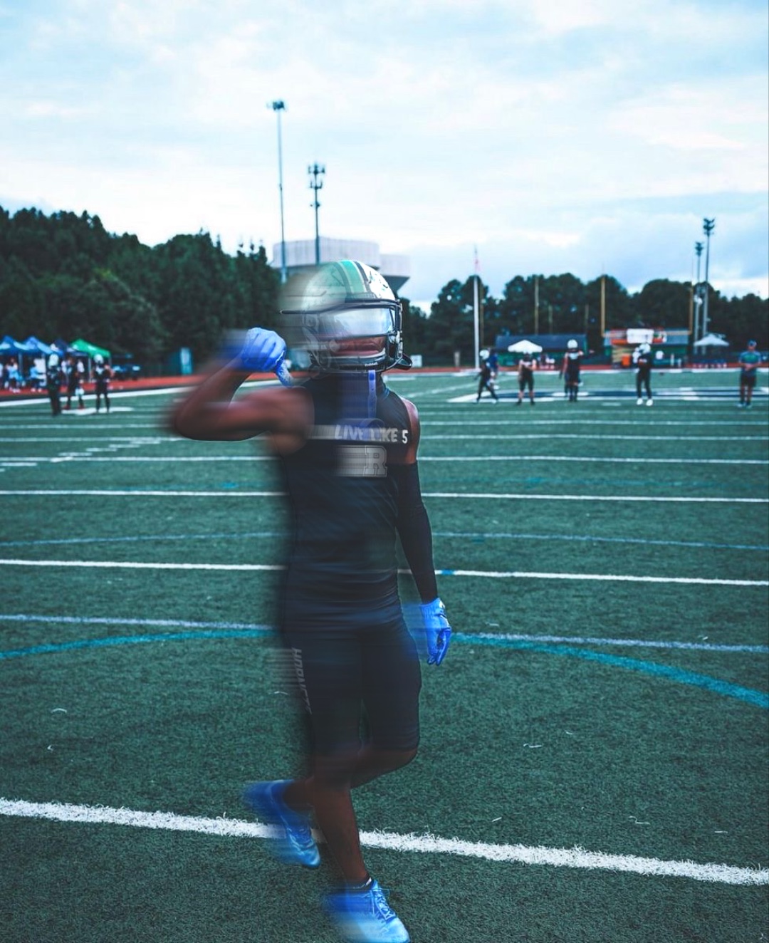 cool blur effect