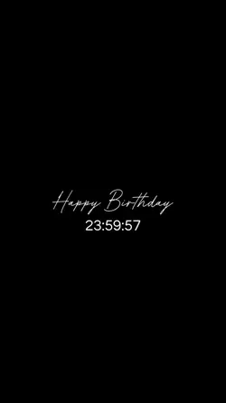 Happy birthday 