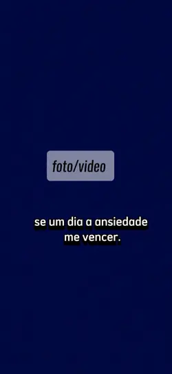 se ansiedade me mata