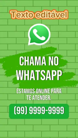 Chama no WhatsApp