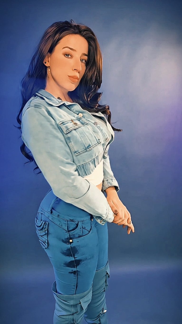 jeans bleus
