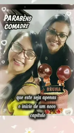 parabéns comadre