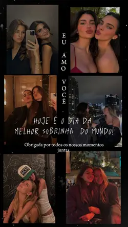 PARABENS SOBRINHAAAA