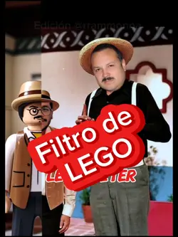 FILTRO DE LEGO