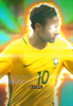 Neymar Jr FREE EDIT