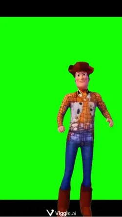 Woody trippin out