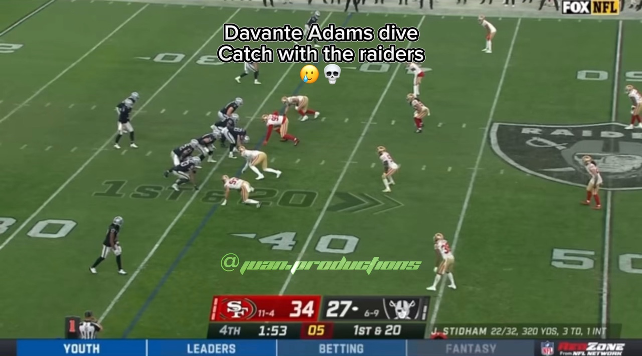 Adams dive catch 😳🥶