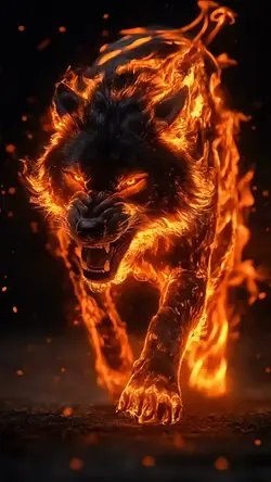 Wolf fire AI NEW