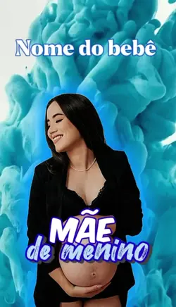 GRAVIDA DE MENINO