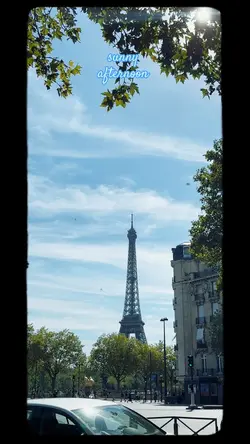 Sunny paris