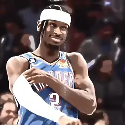 Shai OKC NBA 