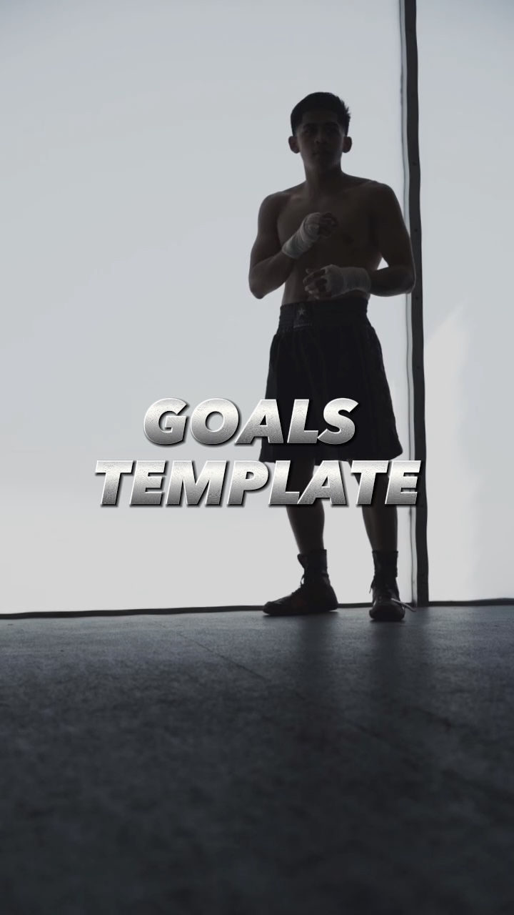 Goals Template