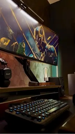 My Gameing room ☠️👾