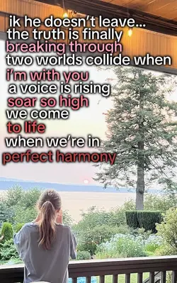 perfect harmony