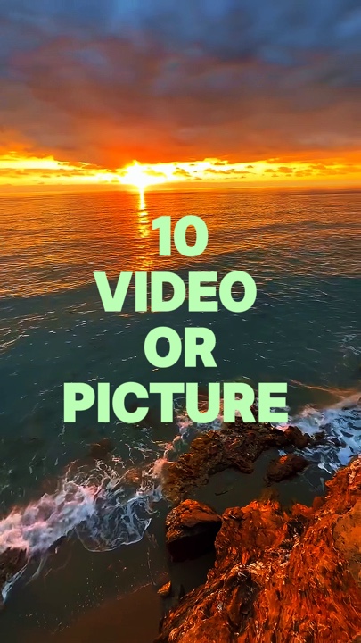 10 vídeos ou fotos 