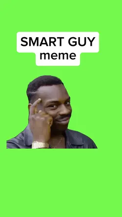 SMART GUY meme