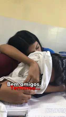 Bem amigos, terminou