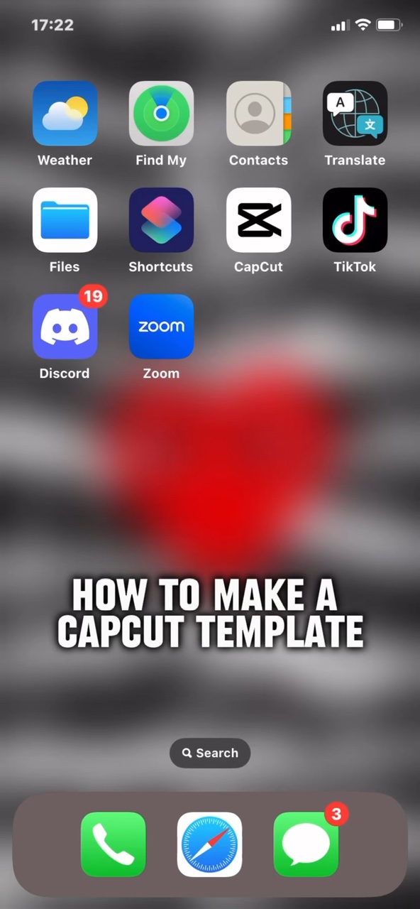Template how to! 