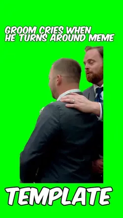 Groom Crying