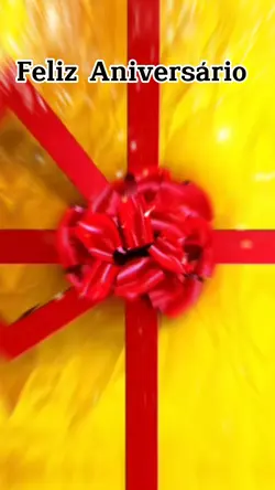 feliz Aniversário 
