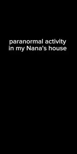 paranormal activity