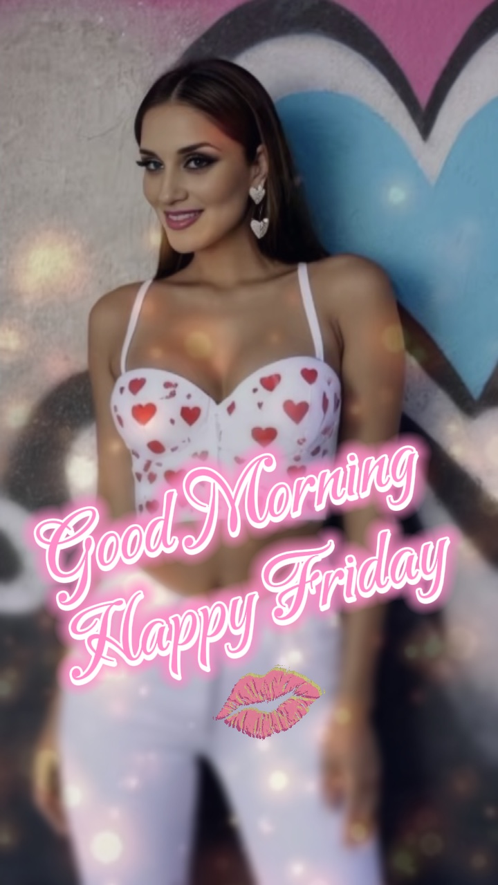 Feliz viernes ❤️