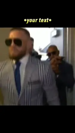 Conor mcgregor 