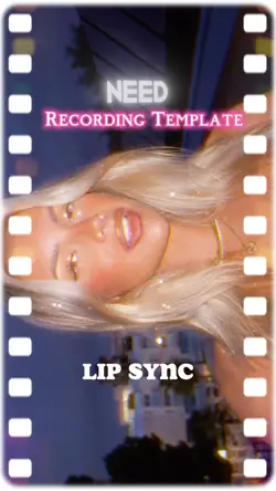 Lip Sync Template