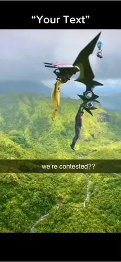 Where they dropin? 