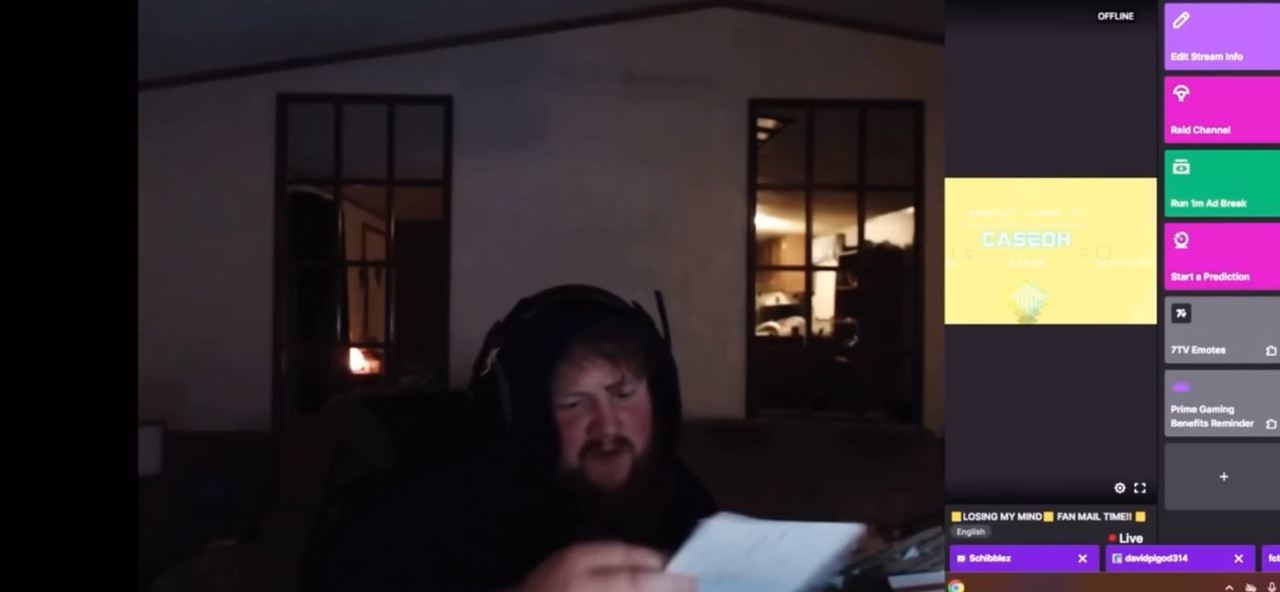 Caseoh Opens Fanmai