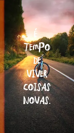 Viver coisas novas
