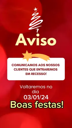 Aviso de recesso