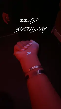 22ND BDAY