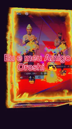 Eu e meu amigo 