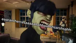 murdoc is silly