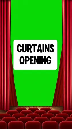 CURTAINS OPENIN