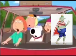FAMILY GUY CAR MEME