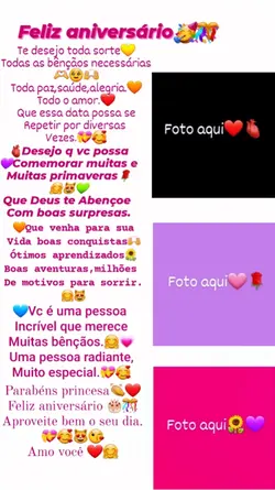 Feliz aniversário 