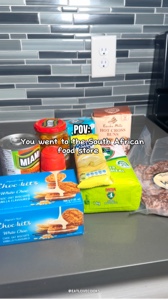 Homesick goodies