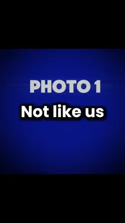 Not like us