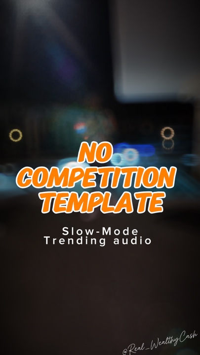 NO COMPETITION 🚫🚫