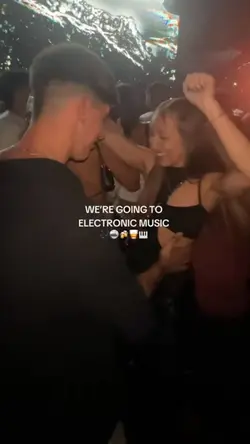 Electronic Music 🎶🪩🍻