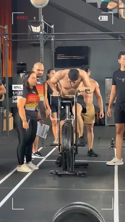 treino crossfit